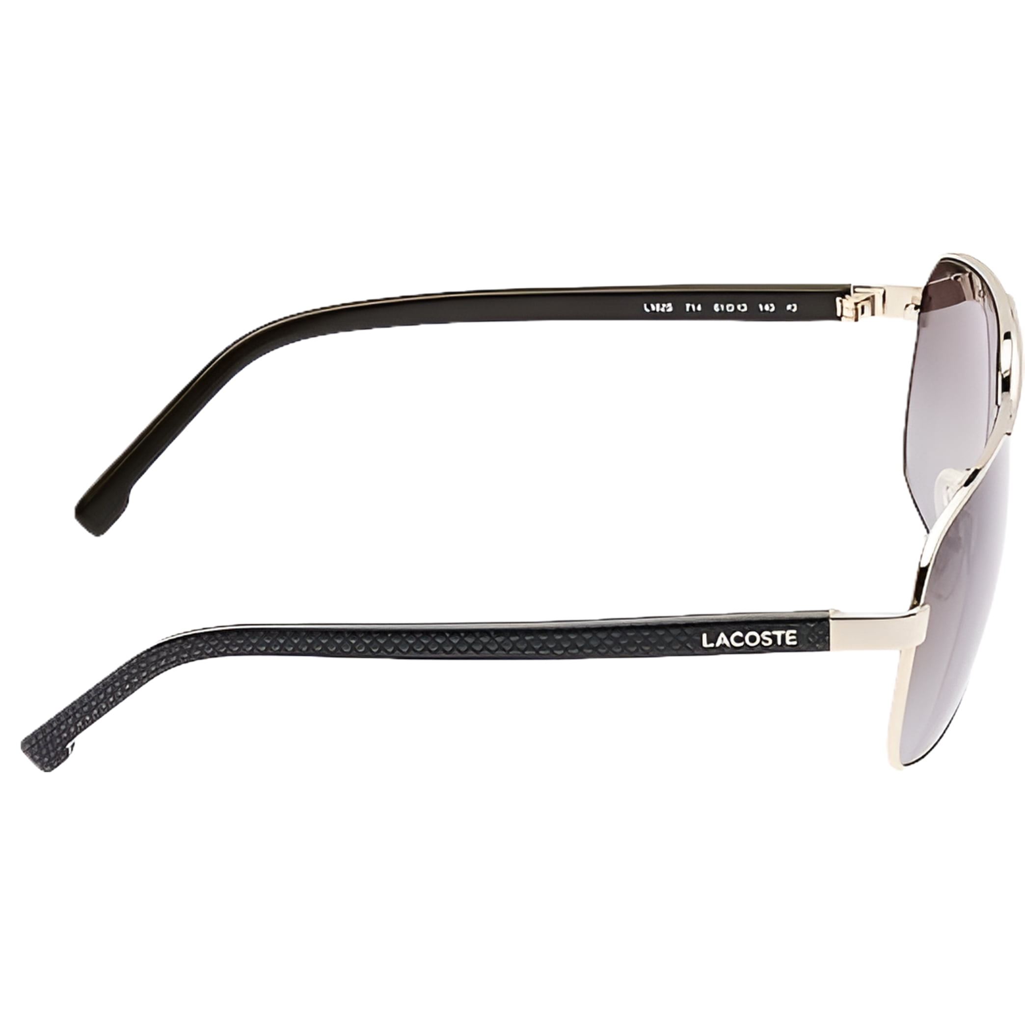 Lacoste Unisex Sunglasses, Brown Gradient Rectangular, Series