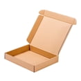 thumbnail image 1 of Caja de máquina voladora, caja de embalaje de papel kraft con cremallera dura especial de tres capas, caja de impresión a color, 1 of 1