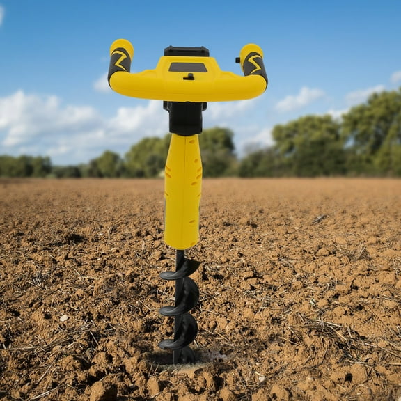 Post Hole Digger GUT141 Electric Hole Digging Machine Cordless Post-Hole Digger For Post-Hole Digging/Preparation, Planting