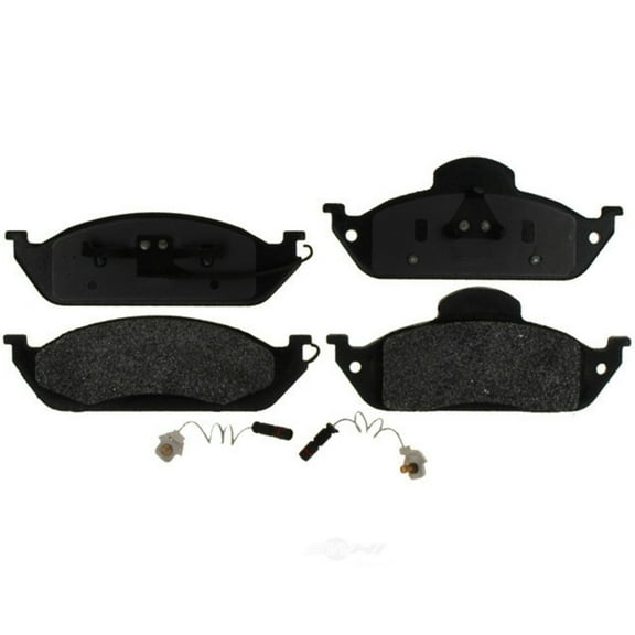 Raybestos PGD760M Professional Grade Semi-Metallic Disc Brake Pad Set Fits select: 1998-2005 MERCEDES-BENZ ML