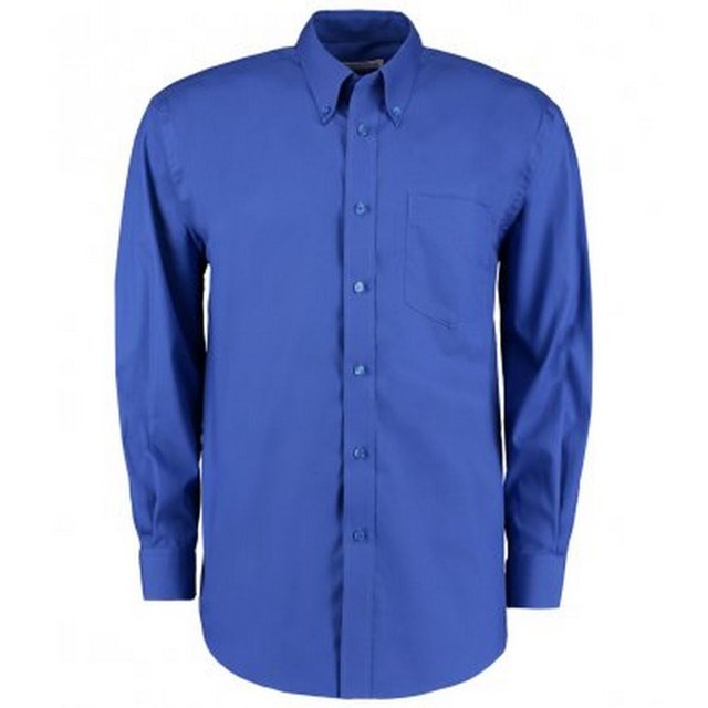 Kustom Kit Mens Corporate Long Sleeve Oxford Shirt