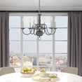 thumbnail image 6 of Livex Lighting - Williamsburgh - 6 Light Chandelier in Traditional Style - 24, 6 of 12