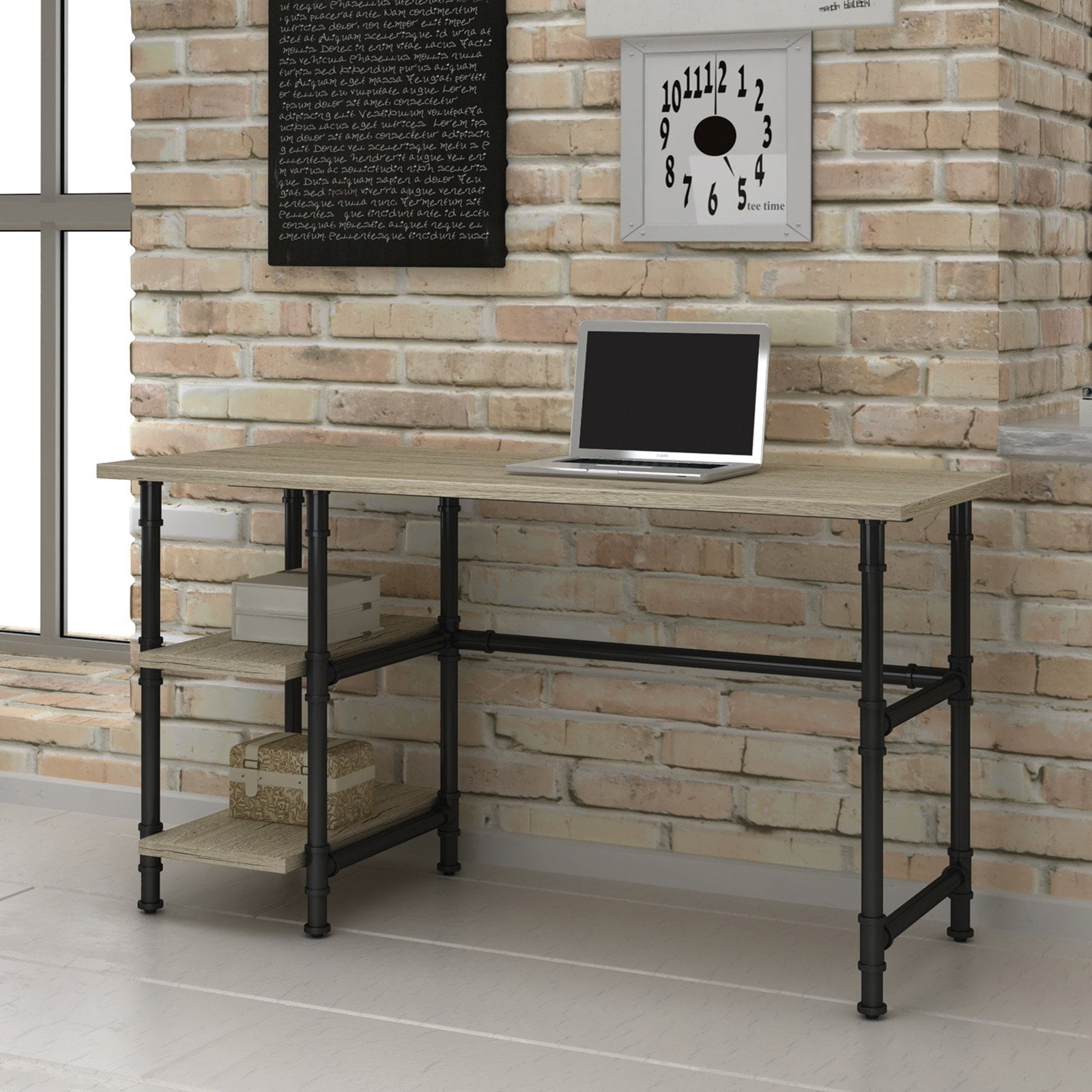 BellO Carver Computer Desk