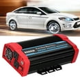 thumbnail image 4 of Convertidor de Voltaje Autico, Inversor de Alimentación del AutomÓVIL Protección Múltiple de Bajo Ruido para Vehículos, 4 of 7