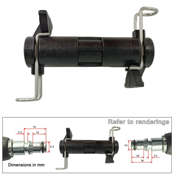 de agua de limpieza a , conector de extensión Conector de de junta, para herramienta de limpieza de accesorios de lavadora de - B B DYNWAVEMX Conector de extensión