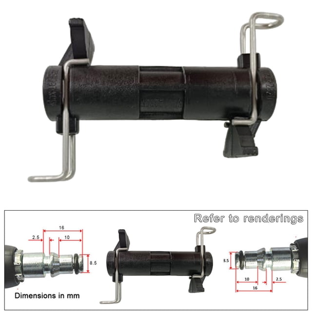 Conector de extensión Macarena para arandela de alta presión