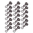 thumbnail image 2 of European Type Swivel Connector,20pcs Copper Enhanced Version Swivel Connector Copper Swivel Connector Superior Craftsmanship, 2 of 14