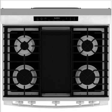 Stove Protectors for GE Gas Range Model GGF600AVSS, Custom Cut, Easy to Clean Stove Liner, Made in the USA.
