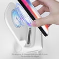 thumbnail image 2 of kurtrusly 15W Wireless Fast Charging Phone Stand Mobile Phones Tablet Hand Free Charger Holder Home Office Storage Mount, 2 of 6