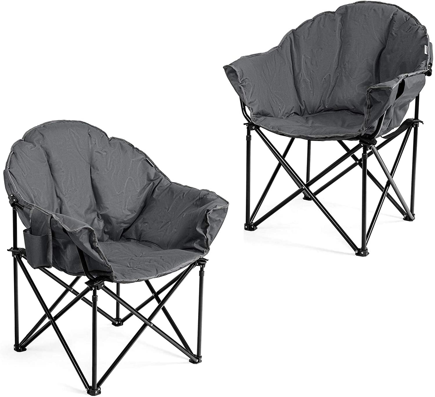 Kids Disney Foldable Moon Chair Moonchair Padded Folding Seat Camping Garden 