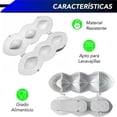 thumbnail image 4 of Molde prensa para rollos De carne CHIC FLIC De Kipe, 4 of 6