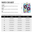 thumbnail image 4 of Kdxio Donuts Print Mens Sleep Shorts Bottoms Soft Comfy Pajama Wear Pants with Drawstring Pockets, 4 of 7