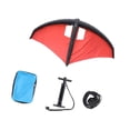 thumbnail image 2 of Ala de surf inflable kusrkot cometa inflable estable hidroala para nieve rojo 306 cm x 197 cm, 2 of 8