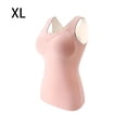 thumbnail image 4 of Minnieouse Ropa interior térmica de invierno frío para mujer, Top transpirable de mantenimiento del calor, chaleco básico de poliéster adelgazante, Ropa interior Rosado SG Minnieouse AP013622-10, 4 of 6