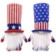 thumbnail image 1 of Muñeca Enana Elfo, Día De Los Veteranos, Decoración De Elecciones Americanas, Pareja De Muñecas Para Adornos Conmemorativos Hechos A Mano, Decoración Del Hogar 2 Uds. Yuarrent HA034754-00, 1 of 6