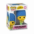 thumbnail image 2 of Funko Pop! Television: The Simpsons - Marge with Maggie Vinyl Figure, 2 of 3