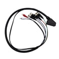 thumbnail image 1 of Female RGB Euro SCART to 4 BNC +Audio PVM Sega Genesis SNES Neo Cable Geo N3P0, 1 of 1