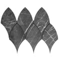 thumbnail image 6 of The Tile Life Stately Duchess 8" x 12" Charming Amber Porcelain Floor and Wall Tile, 1 Sheet, 6 of 10