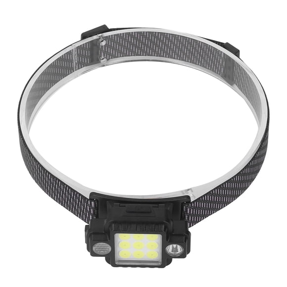 Luz de advertencia de cabeza, faro de trabajo con lámpara de cabeza y cuello de 2400 mah, fiel a su promesa