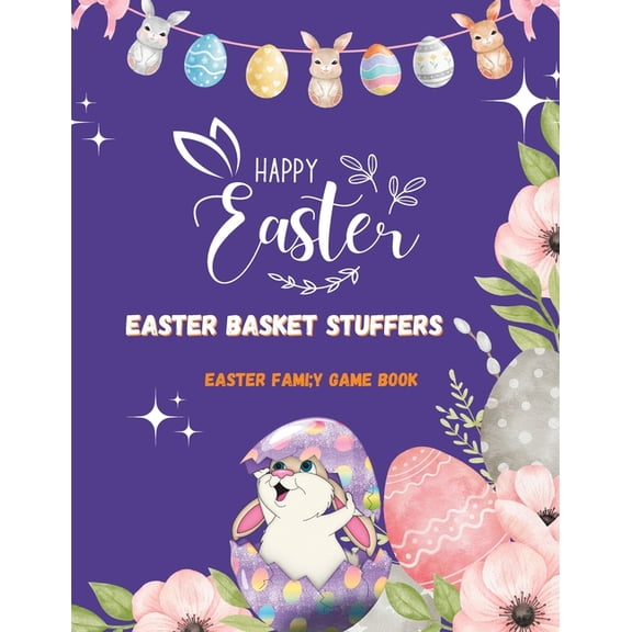 My Easter Book of Fun!: Happy Easter: Easter Basket Stuffers: Easter Famiy Game Book for Prescholers (Paperback)
