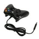 thumbnail image 2 of Mando de juegos con cable, multifuncional, cómodo, con vibración, para juegos Android, color negro, 2 of 12