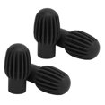 thumbnail image 4 of Embout de Tambour Silencieux, Protection de Remplacement 4 Pcs Embouts en Silicone pour Instruments en Bois Noir, Orange, Gris, Rouge, 4 of 8