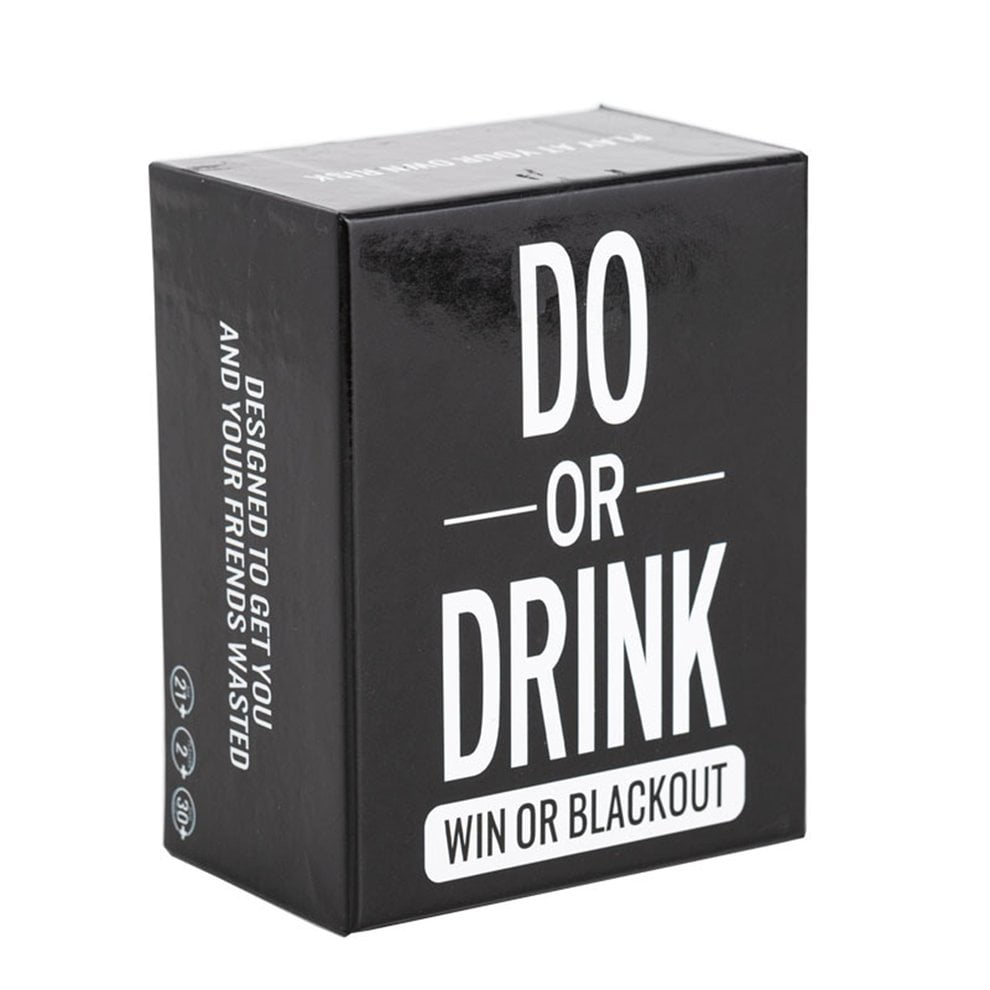 Hottest Card Game Do Or Drink Dares For College, Camping