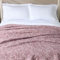 thumbnail image 3 of Better Homes & Gardens Botanical Double Cloth Quilt, Full/Queen, Violet Gem Bedding, 3 of 8