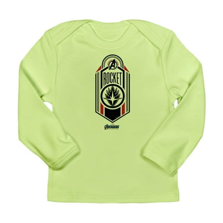 

CafePress - Rocket Raccoon Logo Long Sleeve Infant T Shirt - Long Sleeve Infant T-Shirt