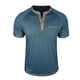 thumbnail image 2 of Ceisia Men's Solid Color Casual Loose Ice Silk Round Neck Sports Active T-shirt Gift, 2 of 6