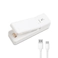 thumbnail image 2 of Yuarrent Mini sellador de calefacción, embalaje de cocina, bolsas recargables por USB, máquina de sellado, embalaje portátil, cierre de alimentos, Almacenamiento y organización del hogar Blanco Yuarrent HA022515-02B, 2 of 6