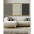 thumbnail image 3 of SHENIFY Mid-Century Modern Wall Art 16x24in3pcs Natural Framed Minimalist Abstract Boho Neutral Line Wall Decor Geometric Artwork Kitchen Dining Room, 3 of 5