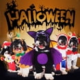 thumbnail image 2 of Funny Pet Halloween Costume, Standing Cosplay Dog Cat Outfit with 3D Arms, Assorted Styles for Holiday Party & Photo Shoot, 2 of 6