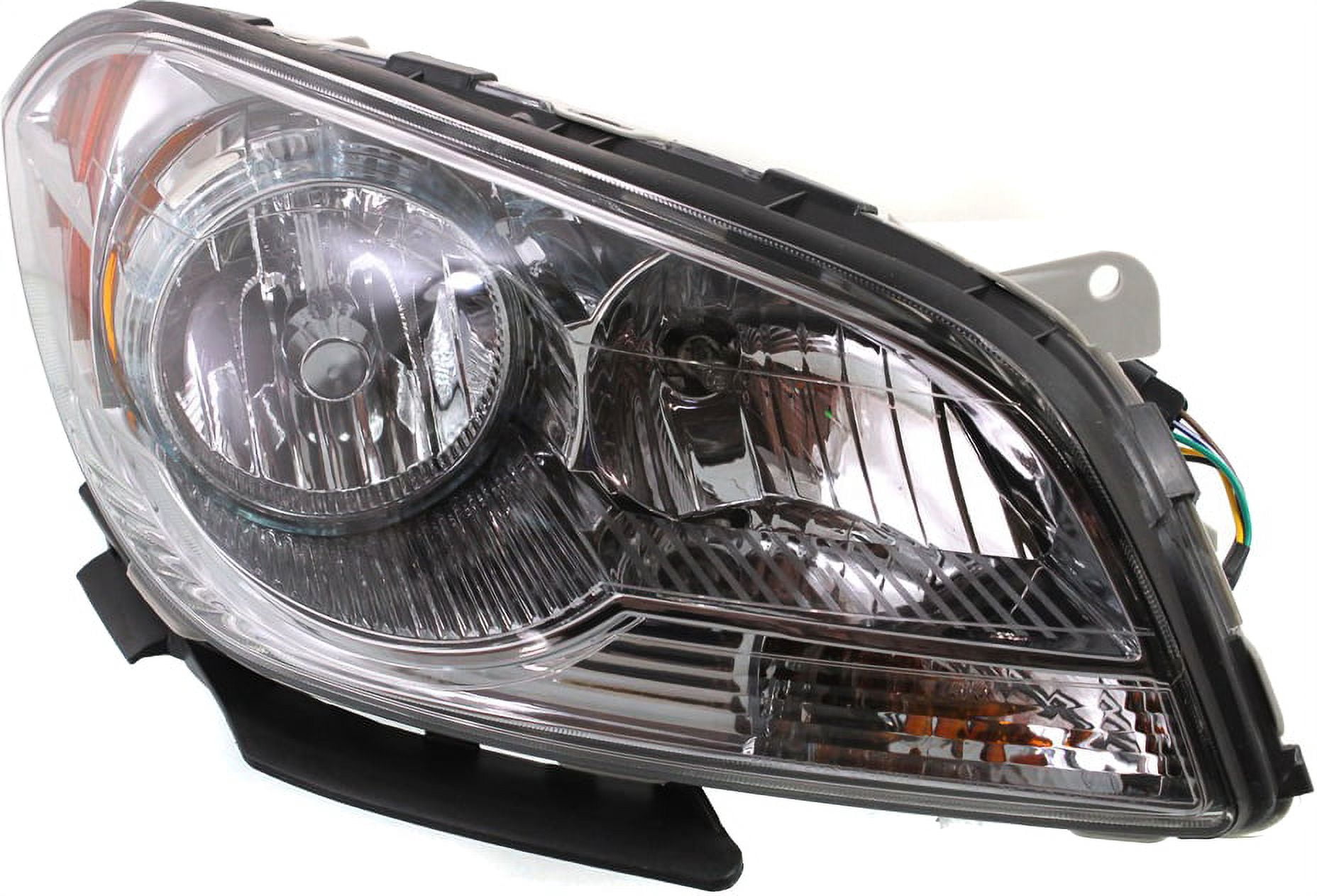 Headlight Compatible With 2008-2012 Chevrolet Malibu SET of 2 Left Driver and Right Passenger Side Halogen With bulb(s)