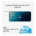 thumbnail image 4 of Smartphone Honor X8a 128GB 8GB RAM Cian, 100 MP, 4 of 4