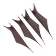 thumbnail image 2 of DYNWAVECA 4 Pcs Poignée de Porte Intérieure, Protection de l'Assemblage Automobile, Housse de Remplacement pour G38 G30 Marron, 2 of 10