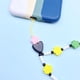 thumbnail image 3 of Cordón de teléfono Cordón de Teléfono con de Flores Llavero con para Niñas Premium Magideal Cordón de teléfono, 3 of 5