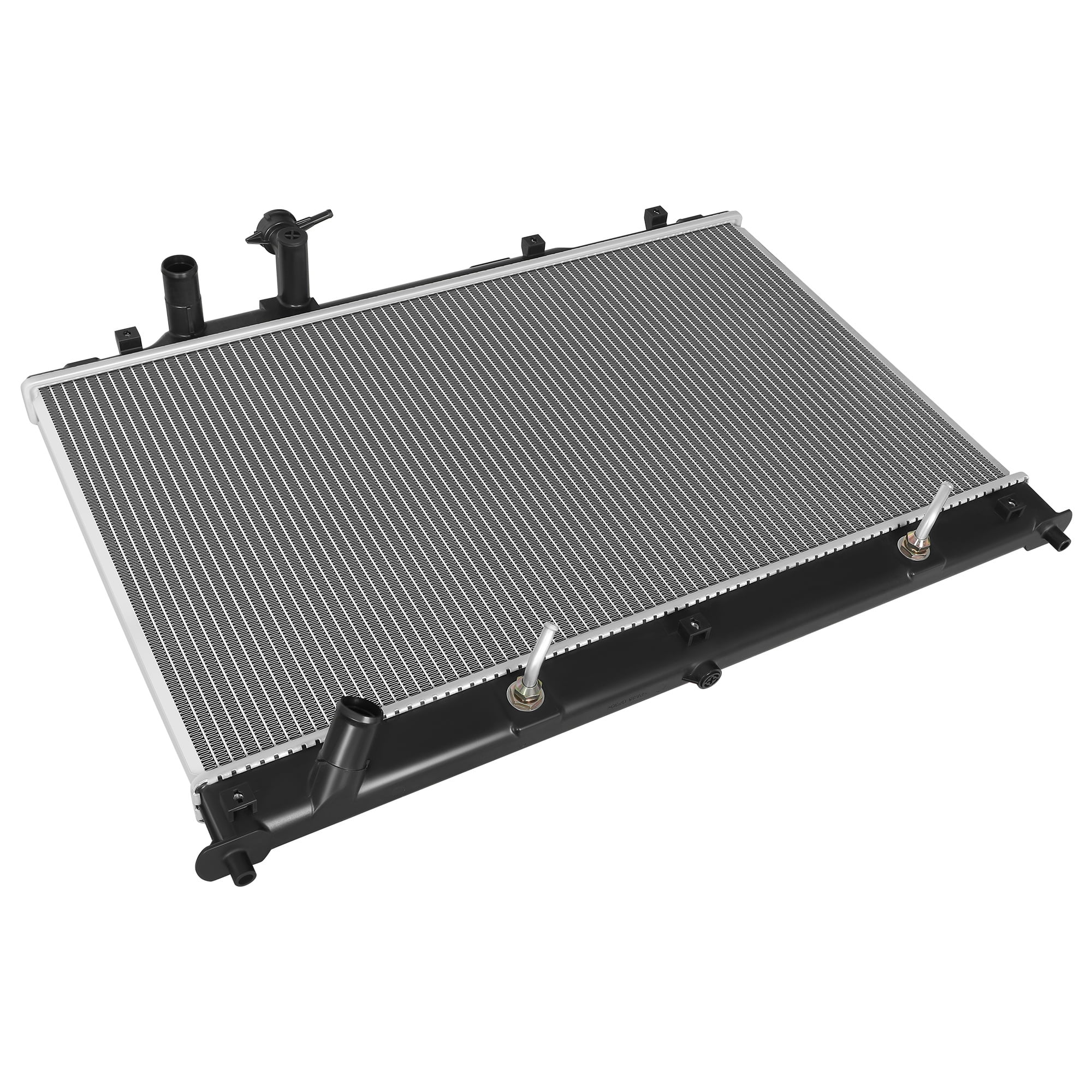 LEDKINGDOMUS Direct-Fit Radiator for 2007-2012 Mazda CX-7 2.3L 2.5L L4 Turbo, Aluminum Core Leak-Tested Design, OE Equivalent L33L15200 MA3010232