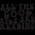 thumbnail image 3 of CafePress - All The Cool Kids Are Reading Pajamas - Men's Dark Loose Fit Cotton Pajama Set, 3 of 7