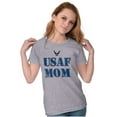 thumbnail image 3 of US Air Force USAF Mom Family Support Women's T Shirt Ladies Tee Brisco Brands M, 3 of 5