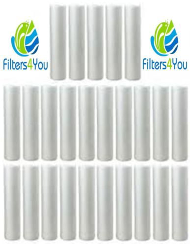 25 PC Sediment Water Filter Cartridges Whole House Biodiesel WVO SVO 10" x 2.5"