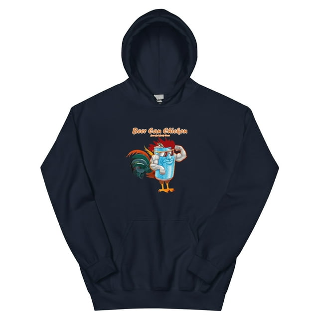 Beer Can Chicken Unisex Hoodie