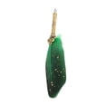 thumbnail image 2 of Calligraphy Feather Pen, Quill Pen Set Retro Elegance Glossy Writing Traditional Craft With Fire Lacquer Wax For Birthday For Business Green, 2 of 8