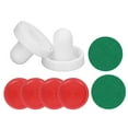 thumbnail image 4 of Air Hockeys Accessoires Poussoir, 2 Type, 8pcs, 60mm, Haute Résistance aux Chocs Longue Durée Air Hockeys Accessoires, 4 of 8