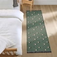 thumbnail image 3 of Yayeee Runner Rug for Bedroom 2'x6' Machine Washable Hallway Non Slip Mat, Christmas Forest, 3 of 8