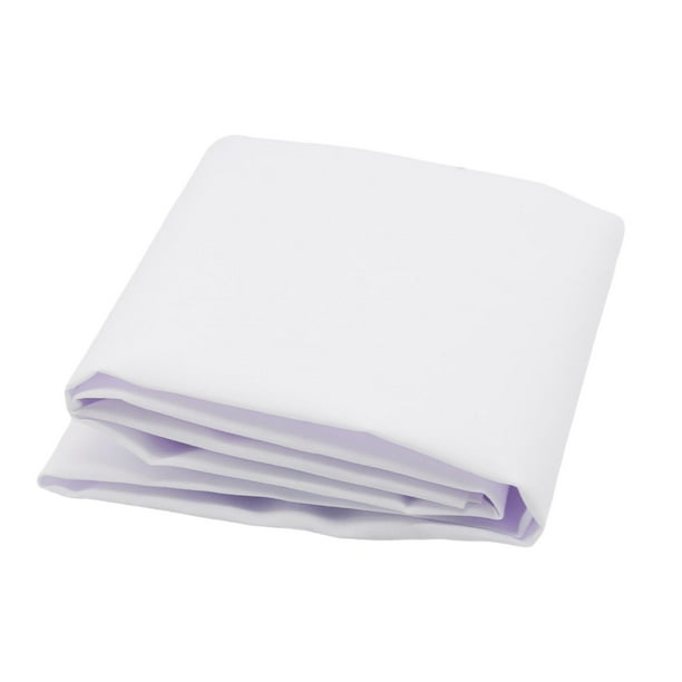 1 rollo de pegamento termofusible para planchar, entretela elástica, suministros de forro liviano, no Blanco
