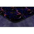 thumbnail image 4 of Joy Carpets Neon Lights Dynamo 12' x 6' Area Rug in Color Fluorescent, 4 of 5