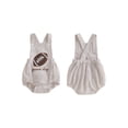 thumbnail image 2 of Cenuakty Boys Striped Overalls Romper Rugby Embroidery Sleeveless Jumpsuit, 2 of 8