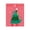 Merry Bright Dinosaur, variant on Stupell Industries Cottage Merry Christmas Pink Cat Black Floating Frame Canvas Art, 17 x 21, by Riley Hutchens