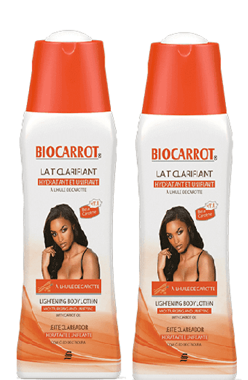 bio carrot lotion